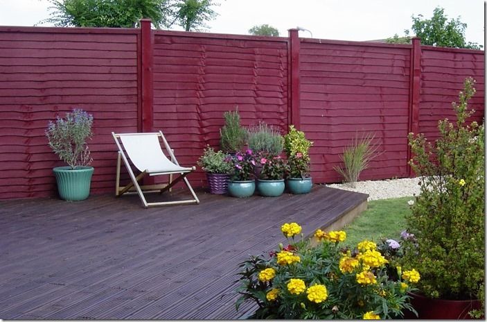 Wood Preservative Colours For Garden Fences Gardening Learning