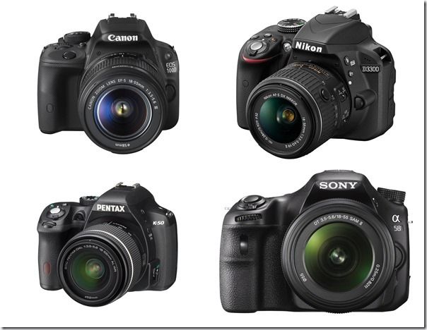 Entry level DSLR's,  Best, Beginners, DSLR Camera, Entry-level, entry, level, Camera, DSLR, SLR, Guide, Gift, Present, Christmas, Camera Review, Buyers Guide, 